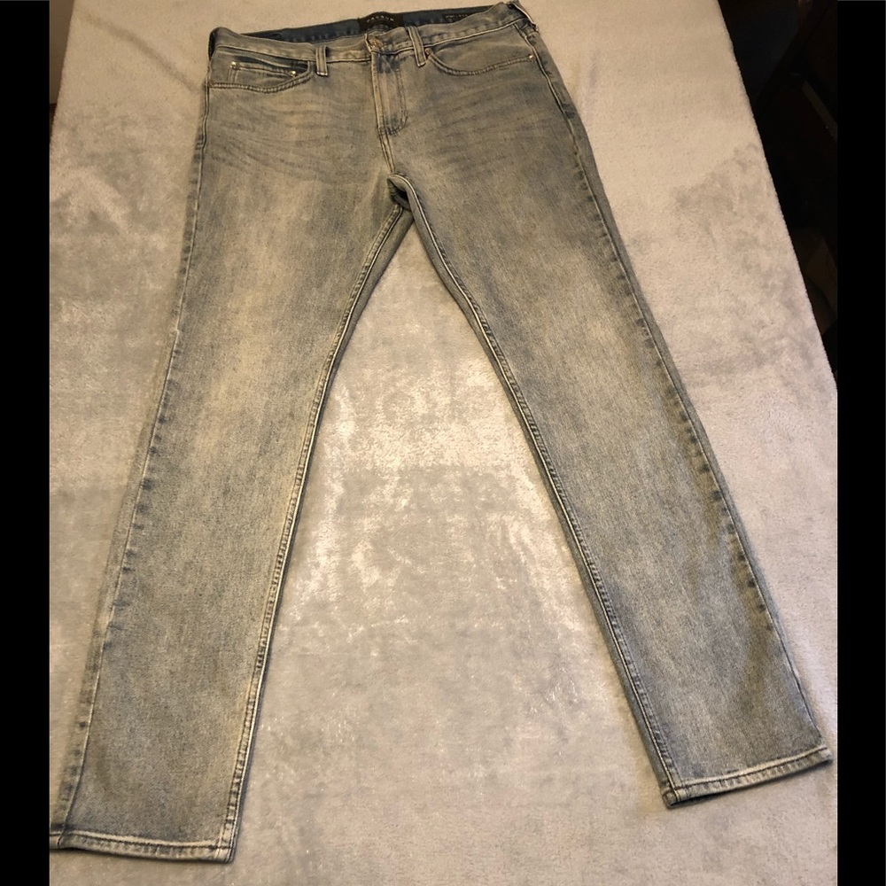 PACSUN Skinny Light Blue Jeans